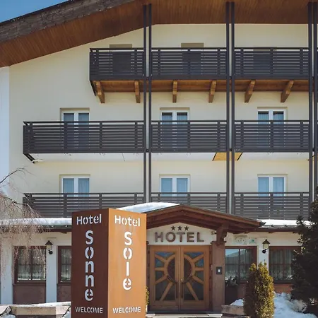 Sole - Sonne Hotel Dobbiaco